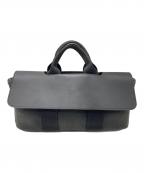 HERMESエルメス）の古着「ハンドバッグ」｜ブラック