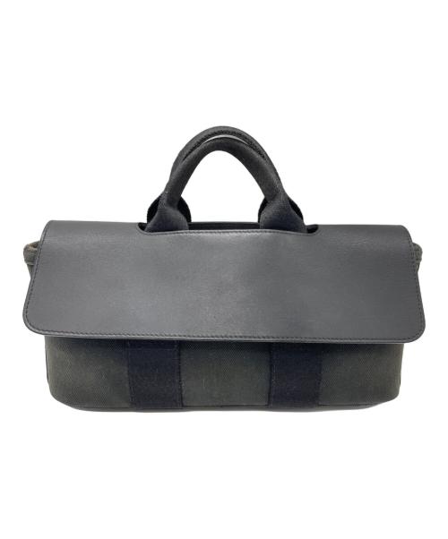 HERMES（エルメス）HERMES (エルメス) ハンドバッグ ブラックの古着・服飾アイテム