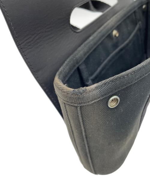 HERMES（エルメス）HERMES (エルメス) ハンドバッグ ブラックの古着・服飾アイテム