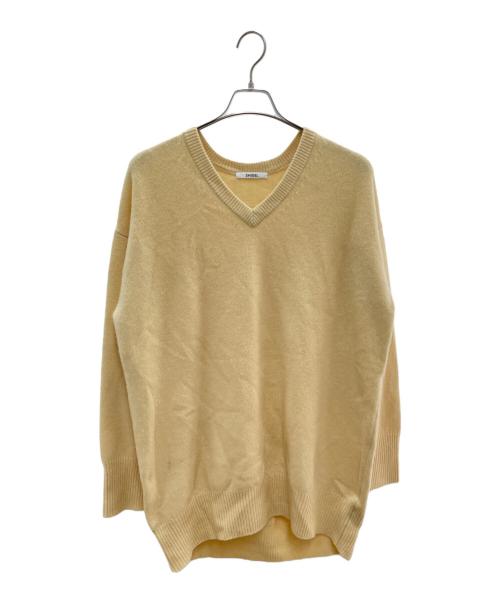 Snidel（スナイデル）Snidel (スナイデル) ニットワンピース ベージュ サイズ:Fの古着・服飾アイテム