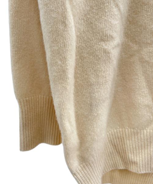 Snidel（スナイデル）Snidel (スナイデル) ニットワンピース ベージュ サイズ:Fの古着・服飾アイテム