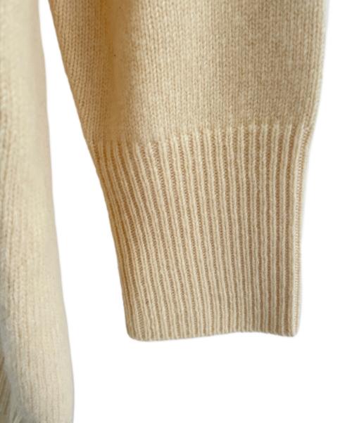 Snidel（スナイデル）Snidel (スナイデル) ニットワンピース ベージュ サイズ:Fの古着・服飾アイテム