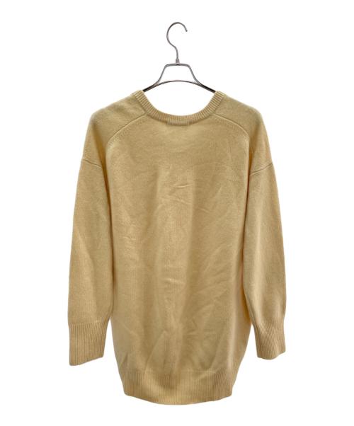 Snidel（スナイデル）Snidel (スナイデル) ニットワンピース ベージュ サイズ:Fの古着・服飾アイテム