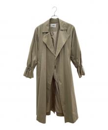 furfur（ファーファー）の古着「ロングコート」｜ブラウン