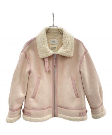 中古・古着通販】furfur (ファーファー) ボンバージャケット ピンク