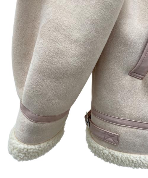 furfur（ファーファー）furfur (ファーファー) ボンバージャケット ピンク サイズ:Fの古着・服飾アイテム