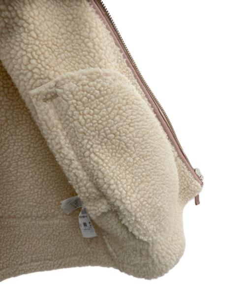 furfur（ファーファー）furfur (ファーファー) ボンバージャケット ピンク サイズ:Fの古着・服飾アイテム