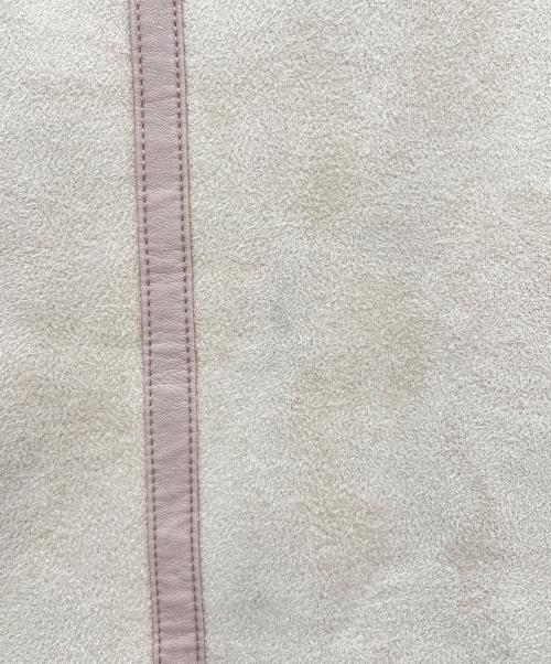 furfur（ファーファー）furfur (ファーファー) ボンバージャケット ピンク サイズ:Fの古着・服飾アイテム