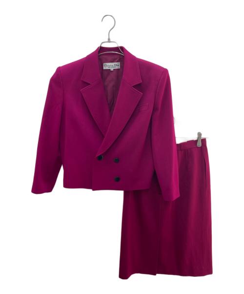 Christian Dior（クリスチャン ディオール）Christian Dior (クリスチャン ディオール) セットアップ ピンク サイズ:Mの古着・服飾アイテム