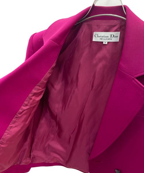 Christian Dior（クリスチャン ディオール）Christian Dior (クリスチャン ディオール) セットアップ ピンク サイズ:Mの古着・服飾アイテム