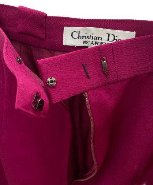 Christian Dior（クリスチャン ディオール）Christian Dior (クリスチャン ディオール) セットアップ ピンク サイズ:Mの古着・服飾アイテム