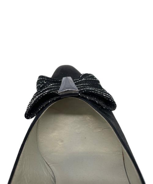 Christian Dior（クリスチャン ディオール）Christian Dior (クリスチャン ディオール) ヒールパンプス ブラック サイズ:6の古着・服飾アイテム
