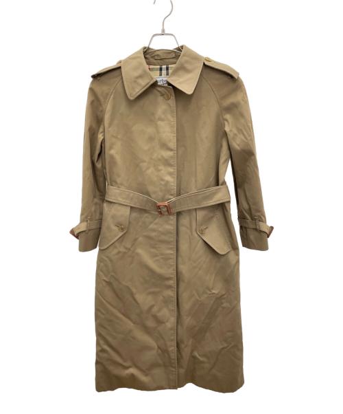 BURBERRY（バーバリー）BURBERRY (バーバリー) トレンチコート ブラウン サイズ:Mの古着・服飾アイテム