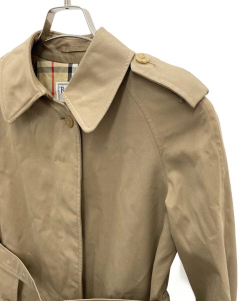 BURBERRY（バーバリー）BURBERRY (バーバリー) トレンチコート ブラウン サイズ:Mの古着・服飾アイテム