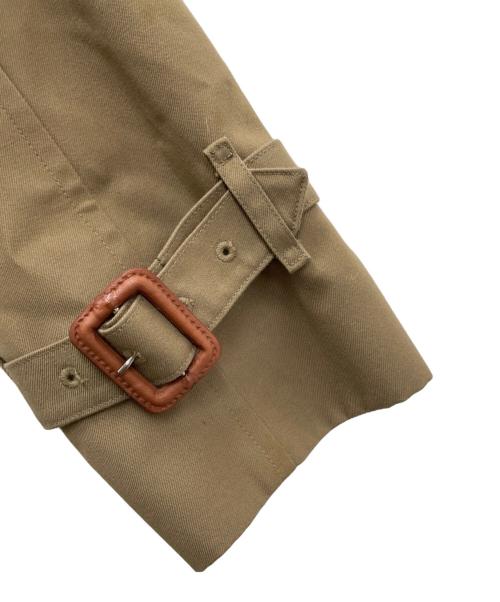 BURBERRY（バーバリー）BURBERRY (バーバリー) トレンチコート ブラウン サイズ:Mの古着・服飾アイテム