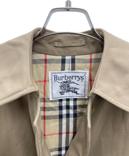 BURBERRY（バーバリー）BURBERRY (バーバリー) トレンチコート ブラウン サイズ:Mの古着・服飾アイテム