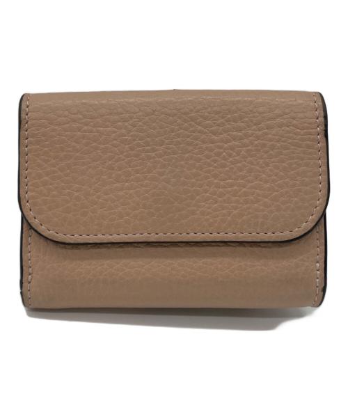 Chloe（クロエ）Chloe (クロエ) 3つ折り財布 ピンクの古着・服飾アイテム