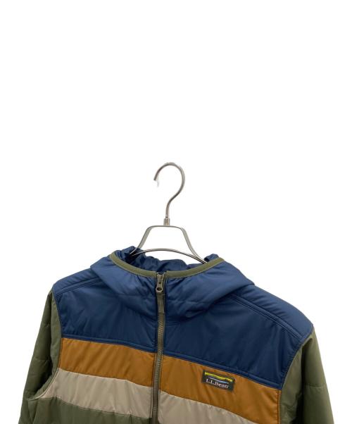 L.L.Bean（エルエルビーン）L.L.Bean (エルエルビーン) 中綿ジャケット カーキ サイズ:Lの古着・服飾アイテム