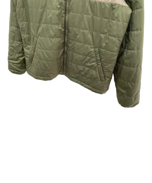 L.L.Bean（エルエルビーン）L.L.Bean (エルエルビーン) 中綿ジャケット カーキ サイズ:Lの古着・服飾アイテム