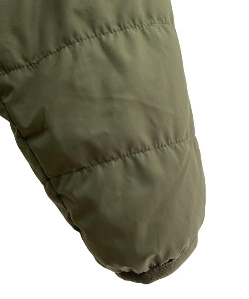 L.L.Bean（エルエルビーン）L.L.Bean (エルエルビーン) 中綿ジャケット カーキ サイズ:Lの古着・服飾アイテム