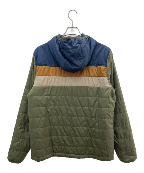 L.L.Bean（エルエルビーン）L.L.Bean (エルエルビーン) 中綿ジャケット カーキ サイズ:Lの古着・服飾アイテム