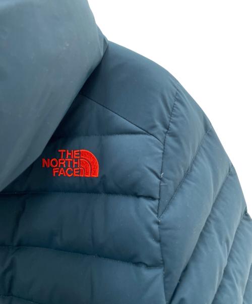 THE NORTH FACE（ザ ノース フェイス）THE NORTH FACE (ザ ノース フェイス) ダウンジャケット ネイビー サイズ:Sの古着・服飾アイテム