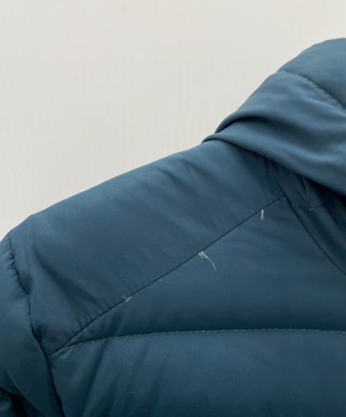 THE NORTH FACE（ザ ノース フェイス）THE NORTH FACE (ザ ノース フェイス) ダウンジャケット ネイビー サイズ:Sの古着・服飾アイテム