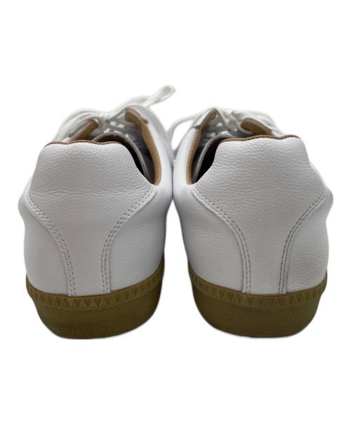 GERMAN TRAINER（ジャーマントレーナー）GERMAN TRAINER (ジャーマントレーナー) スニーカー ホワイト サイズ:27cmの古着・服飾アイテム