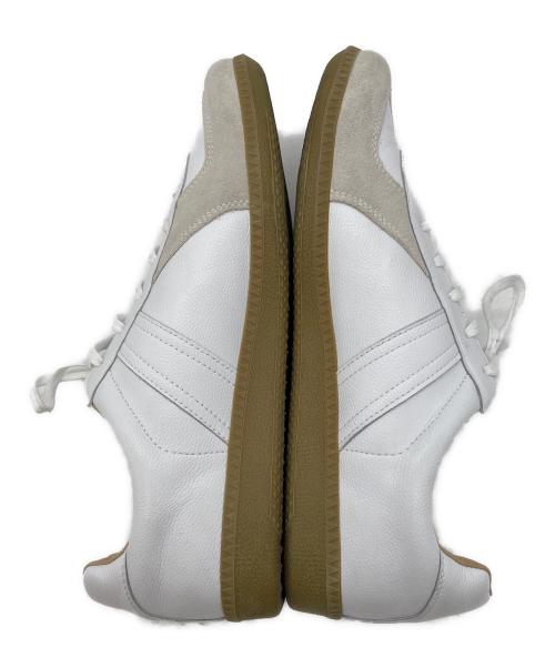 GERMAN TRAINER（ジャーマントレーナー）GERMAN TRAINER (ジャーマントレーナー) スニーカー ホワイト サイズ:27cmの古着・服飾アイテム