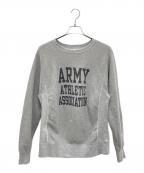 BUZZ RICKSON'Sバズリクソンズ）の古着「スウェット」｜グレー