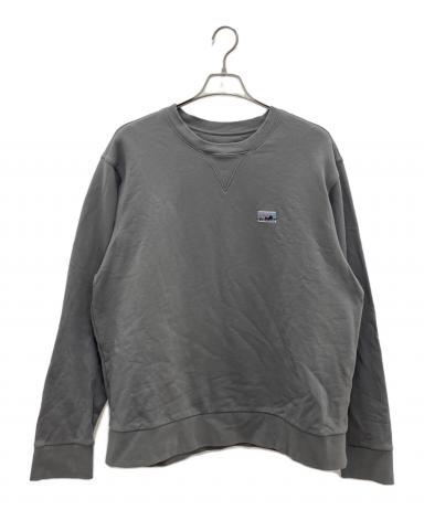 中古・古着通販】Patagonia (パタゴニア) スウェット グレー サイズ:M 中古・古着通販】Patagonia (パタゴニア) スウェット グレー サイズ:M