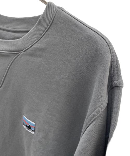 Patagonia（パタゴニア）Patagonia (パタゴニア) スウェット グレー サイズ:Mの古着・服飾アイテム