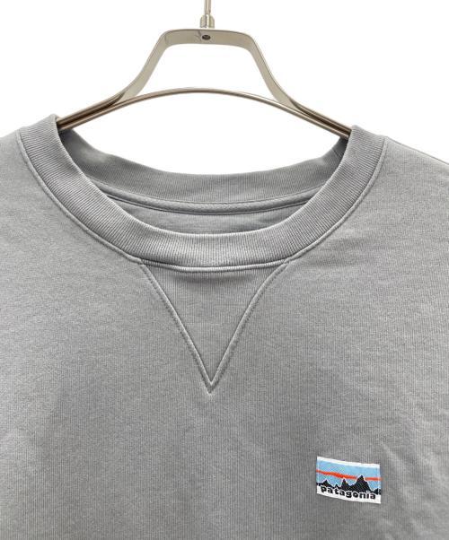 Patagonia（パタゴニア）Patagonia (パタゴニア) スウェット グレー サイズ:Mの古着・服飾アイテム