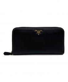 PRADA（プラダ）の古着「ラウンドファスナー長財布」