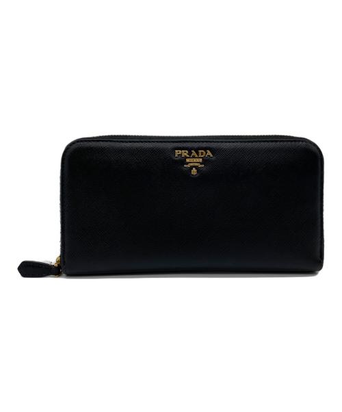 PRADA（プラダ）PRADA (プラダ) ラウンドファスナー長財布の古着・服飾アイテム