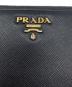 中古・古着 PRADA (プラダ) ラウンドファスナー長財布：25000円