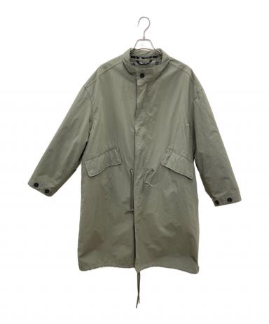 中古・古着通販】ZARA (ザラ) ライナー付ミリタリーコート カーキ