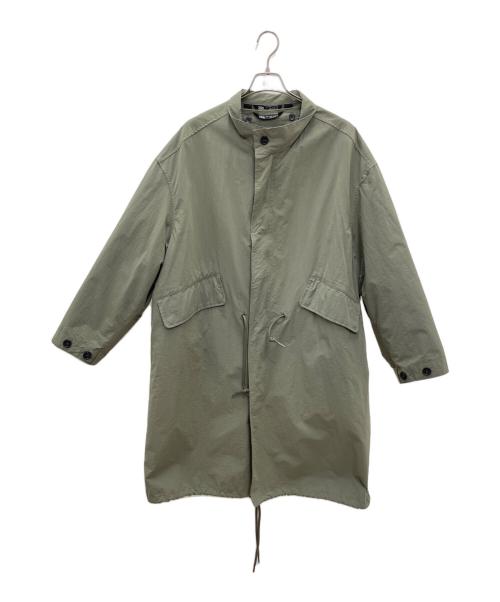 ZARA（ザラ）ZARA (ザラ) ライナー付ミリタリーコート カーキ サイズ:Lの古着・服飾アイテム