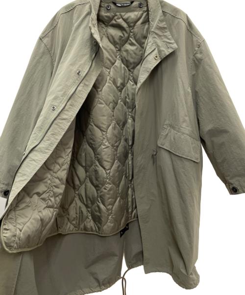 ZARA（ザラ）ZARA (ザラ) ライナー付ミリタリーコート カーキ サイズ:Lの古着・服飾アイテム