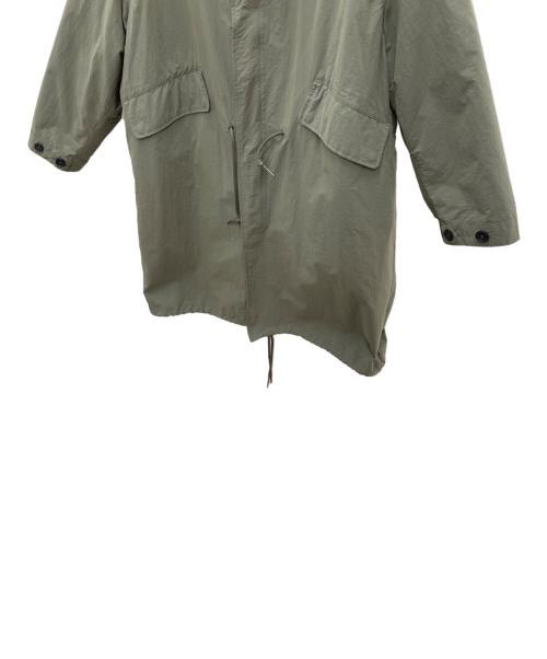 ZARA（ザラ）ZARA (ザラ) ライナー付ミリタリーコート カーキ サイズ:Lの古着・服飾アイテム