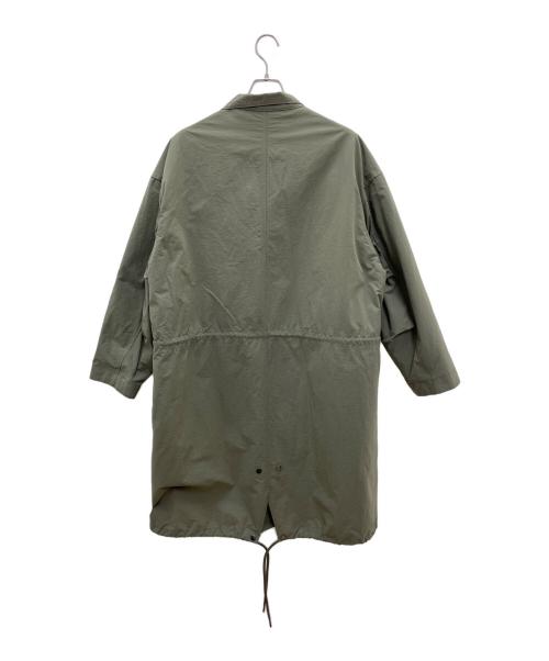 ZARA（ザラ）ZARA (ザラ) ライナー付ミリタリーコート カーキ サイズ:Lの古着・服飾アイテム