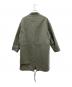 ZARA (ザラ) ライナー付ミリタリーコート カーキ サイズ:L：5000円