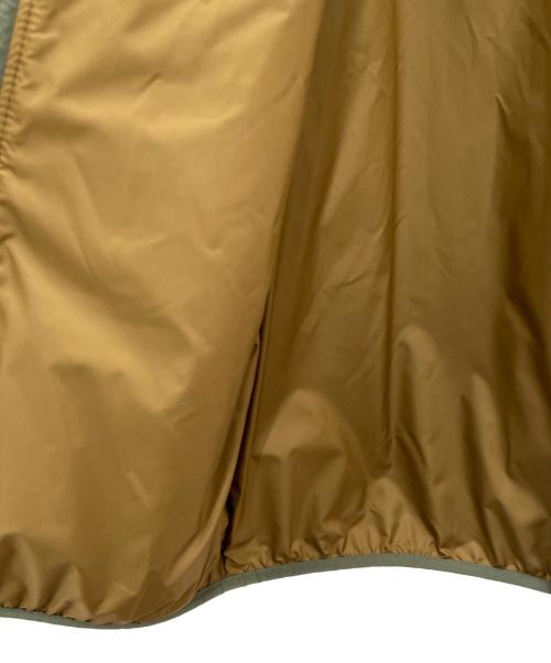 Patagonia（パタゴニア）Patagonia (パタゴニア) ボアジャケット アイボリー×グリーン サイズ:XLの古着・服飾アイテム