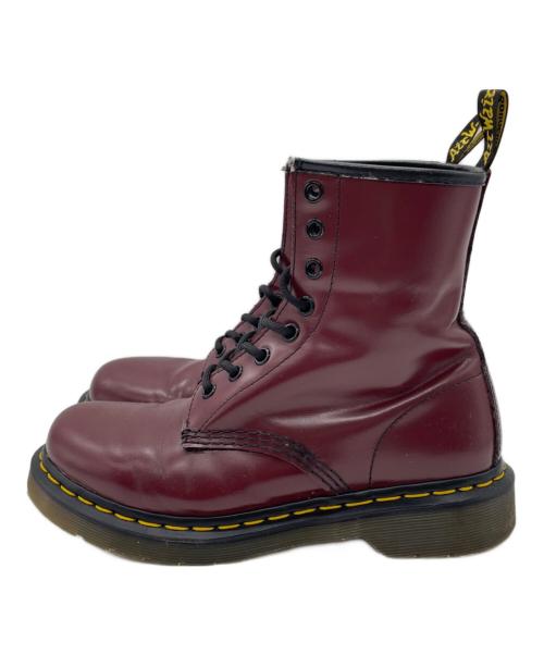 Dr.Martens（ドクターマーチン）Dr.Martens (ドクターマーチン) 8ホールブーツ レッド サイズ:38の古着・服飾アイテム