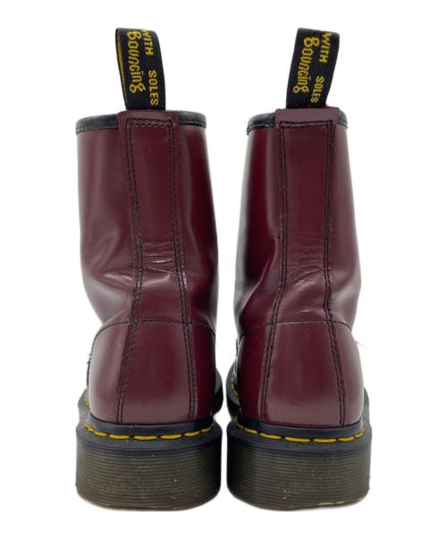 Dr.Martens（ドクターマーチン）Dr.Martens (ドクターマーチン) 8ホールブーツ レッド サイズ:38の古着・服飾アイテム