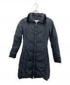 MONCLERモンクレール）の古着「ダウンコート」｜ブラック