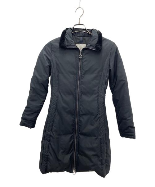 MONCLER（モンクレール）MONCLER (モンクレール) ダウンコート ブラック サイズ:00の古着・服飾アイテム