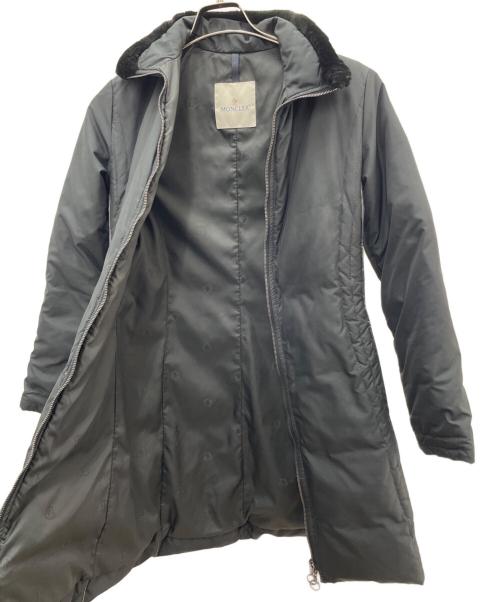 MONCLER（モンクレール）MONCLER (モンクレール) ダウンコート ブラック サイズ:00の古着・服飾アイテム