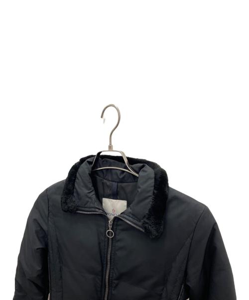 MONCLER（モンクレール）MONCLER (モンクレール) ダウンコート ブラック サイズ:00の古着・服飾アイテム