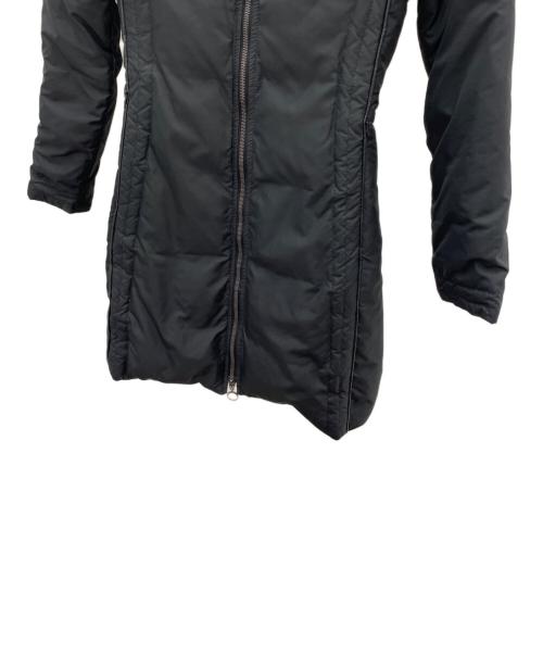 MONCLER（モンクレール）MONCLER (モンクレール) ダウンコート ブラック サイズ:00の古着・服飾アイテム